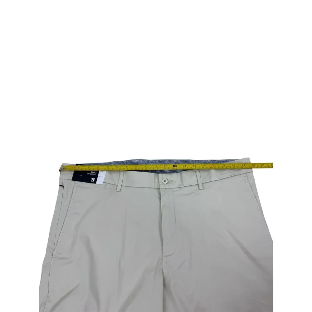Cremieux Men's Classic Cream Shorts Size 38 NWT Brand New With Tags